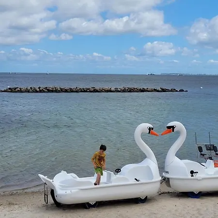 Ferienhaus Strandhaus Schilksee *