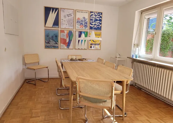 Strandhaus Schilksee Vakantiehuis Kiel