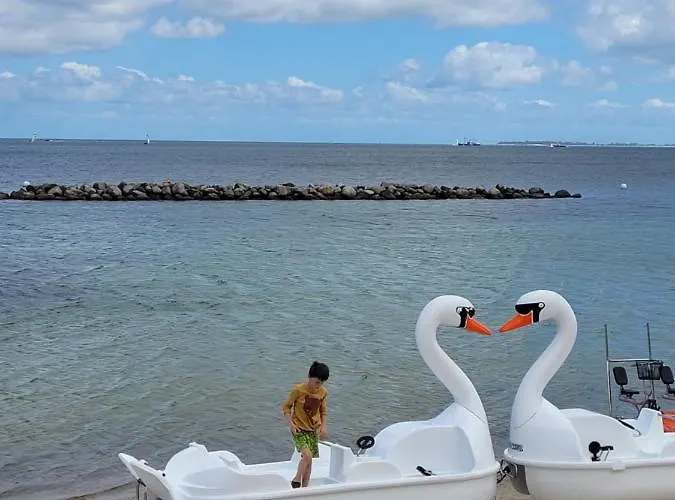 Vakantiehuis Strandhaus Schilksee *